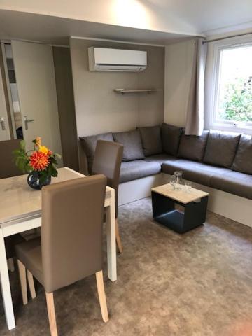 Mobilhome Confort Moana 1-6 P, Camping Sen-Yan 5 Stars Mézos Exterior foto